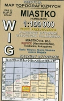 Miastko - mapa WIG w skali 1:100 000