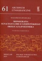 Monografia Ignacego Lubicz Czerwińskiego „Okolica Za-dniestrska”