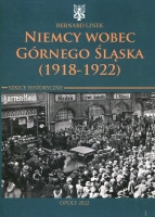 Niemcy wobec Górnego Śląska (1918–1922)