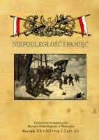 Niepodległość i Pamięć nr 1-2 (41-42)