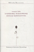 O rzekomej, sfałszowanej donacji Konstantyna