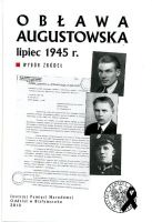 Obława augustowska - lipiec 1945 r.