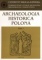 Archaeologia Historica Polona t. 7