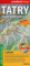 Tatry Mapa panoramiczna laminowana mapa turystyczna; 1 : 28 000