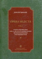 Opera Selecta vol. I <i>(wersja niemiecka) </i>