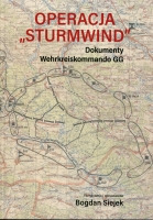 Operacja Sturmwind Dokumenty Wehrkreiskommando GG