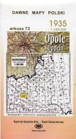Opole mapa WIG