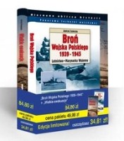 Pakiet - Broń Wojska Polskiego 1939-1945. Lotnictwo i Marynarka Wojenna. Wielkie ewakuacje