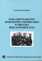 Parlamentarzyści mniejszośći niemieckiej w Drugiej Rzeczypospolitej