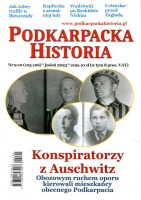 Podkarpacka Historia nr 9-10 (105-106) jesień 2023