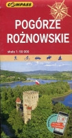 Pogórze Rożnowskie - mapa turystyczna 1: 50 000