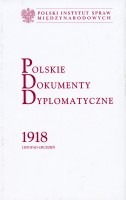 Polskie Dokumenty Dyplomatyczne 1918 listopad - grudzień