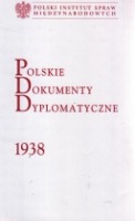 Polskie Dokumenty Dyplomatyczne 1938