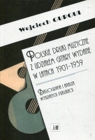 Polskie druki muzyczne z udziałem gitary wydane w latach 1901-1939