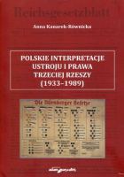 Polskie interpretacje ustroju i prawa Trzeciej Rzeszy (1933-1989)