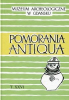 Pomorania Antiqua t. XXVI