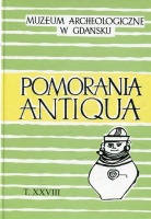Pomorania Antiqua t. XXVIII