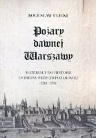 Pożary dawnej Warszawy