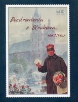 Pozdrowienia z Krakowa czyli niezwykły świat pocztówek Adama Setkowicza