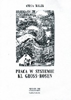 Praca w systemie KL Gross-Rosen