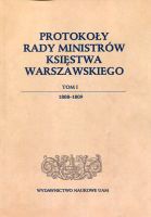 Protokoły Rady Ministrów Księstwa Warszawskiego