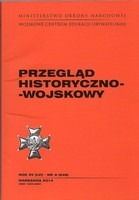 Przegląd historyczno-wojskowy rok XV (LVI) nr 3 (249)