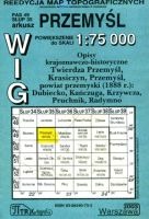 Przemyśl - arkusz WIG 1:75 000
