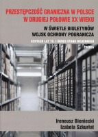 Przestępczość graniczna w Polsce w drugiej połowie XX wieku