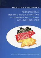 Reorganizacja obszaru związkowego RFN w dyskursie politycznym lat 1948/1949-1990