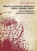 Robotnicza Spółdzielnia Wydawnicza PRASA - KSIĄŻKA - RUCH