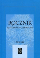 Rocznik Augustowsko – Suwalski tom XXII