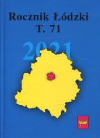 Rocznik Łódzki t. 71 rok 2021