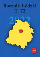 Rocznik Łódzki t. 72 rok 2022
