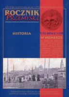 Rocznik Przemyski Historia 2016