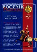 Rocznik Przemyski Historia Wojskowości 2008