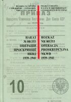 Rozkaz nr 001353. Operacja proskrypcyjna NKWD 1939–1941