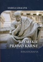 Rzymskie prawo karne. Bibliografia