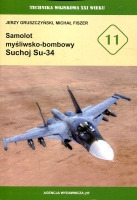 Samolot myśliwsko-bombowy Suchoj Su-34 