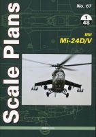 Scale Plans No. 67 Mil Mi-24D/V 
