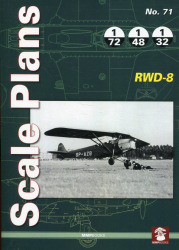Scale Plans No. 71 RWD-8