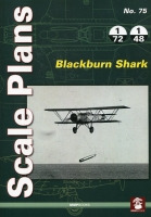 Scale Plans No. 75 Blackburn Shark