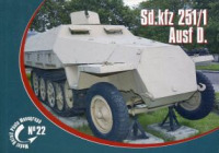 Sd.kfz 251/1 Ausf D.