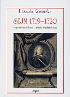 Sejm 1719-1720 a sprawa ratyfikacji traktatu wiedeńskiego