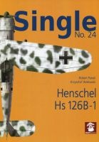 Single No. 24 Henschel Hs 126 B-1