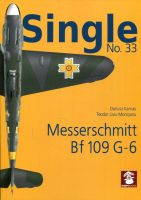 Single No. 33 Messerschmitt Bf 109 G-6