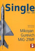 Single No. 38 Mikoyan Gurevich MiG MiG-21MF