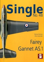 Single No. 48 Fairey Gannet AS. 1