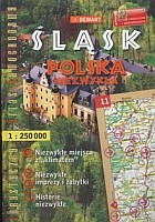 Śląsk. Polska niezwykła. Turystyczny atlas samochodowy