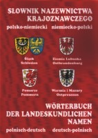 Słownik nazewnictwa krajoznawczego, polsko-niemiecki niemiecko-polski