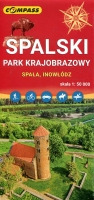 Spalski Park Krajobrazowy- mapa 1:50 000